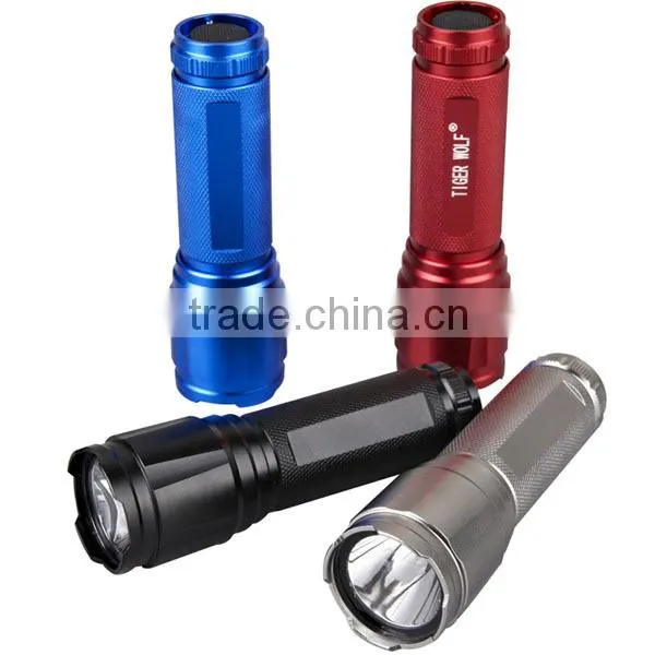 Mini Aluminum Xpe Led Flashlight Aluminum LED Torch Light photo-5