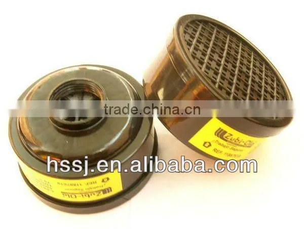 2016 Military Gas Mask Half Face Gas Mask New Actived Carbon Filter TPR Frame Military Gas Masks Disposable photo-5