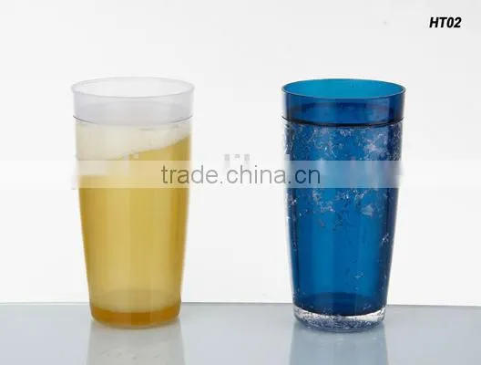 Promotion Double Wall Ice Mug With Gel,tumbler With Gel,freezer Mug photo-5