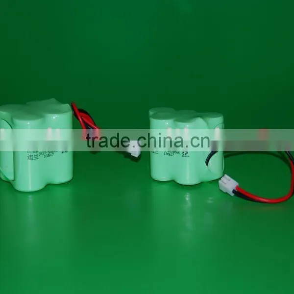 Dison Ni-MH Battery Pack C Size Rechargeable Battery 4500mAh