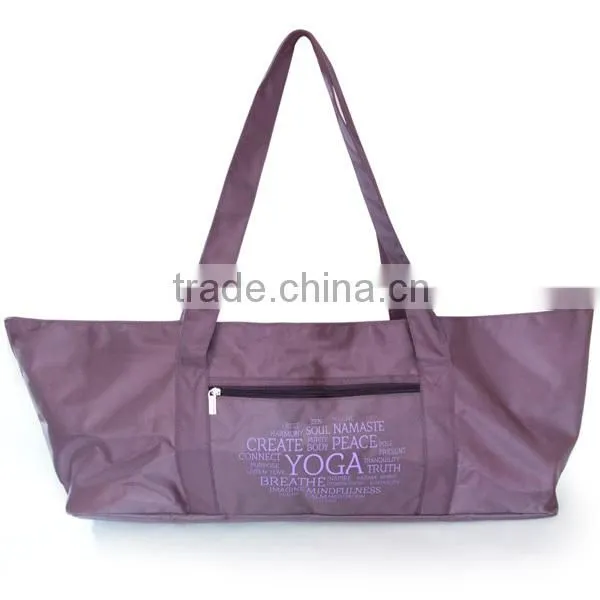 Reusable Shoulder Strap Yoga Bag Mat Carrier Pilate Bag photo-4