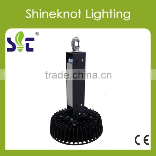 LED Highbay Light AC100-277V 110V 220V 100W 2700K-3000K Warm White PF0.97 Die Casting Shell IP65 CRI>70 CE RoHs Warehouse photo-3
