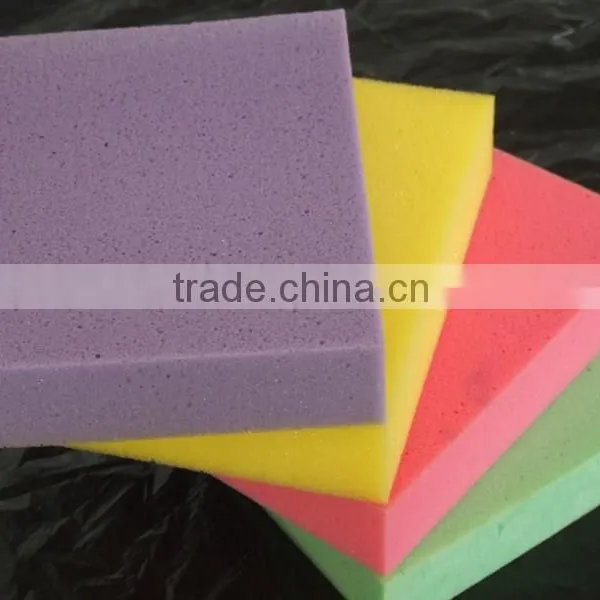 colorant pigment paste for polyether foam production
