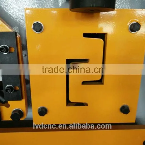 With Hydraulic Driving, Hand Operated Ironworker for Cutting and Punching the Round photo-2