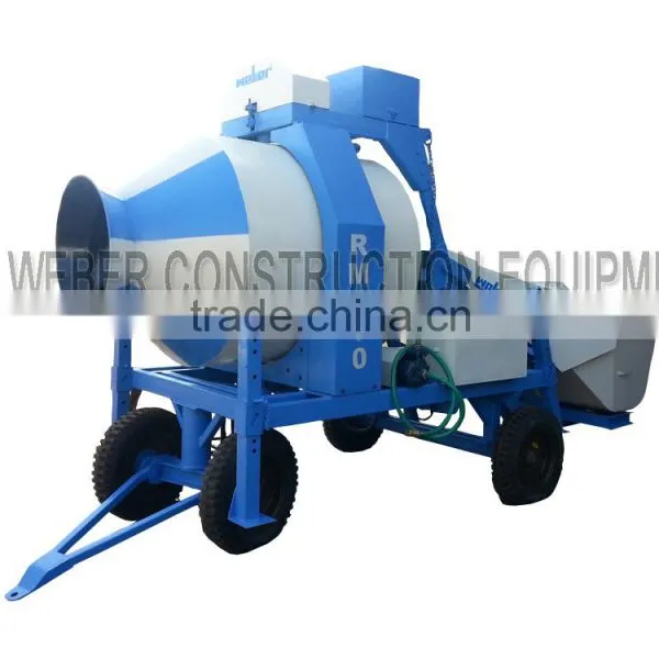 Reversible Mobile Concrete Mixer photo-3