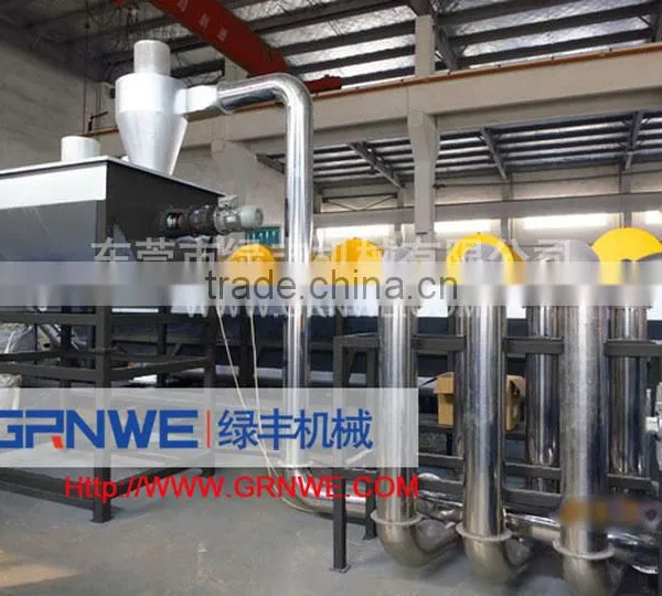 High Capacity Hdpe Plastic Recycling Machine With Crushing, Washing and Drying, Extrusion, Water Tank photo-4