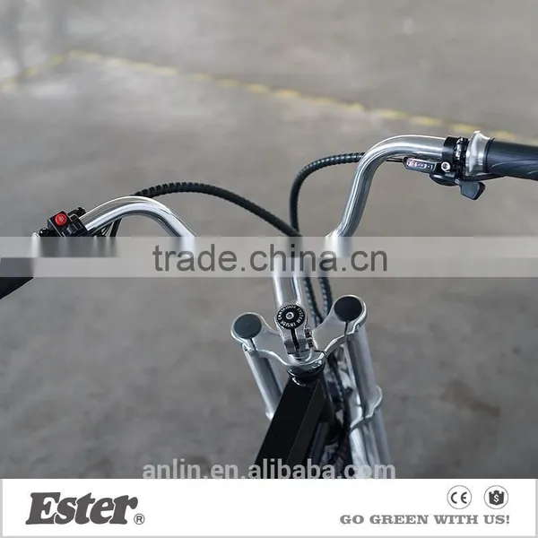 ESTER 3 Wheel Pedicab Rickshaw for Sale Usa With Disc Brake photo-2