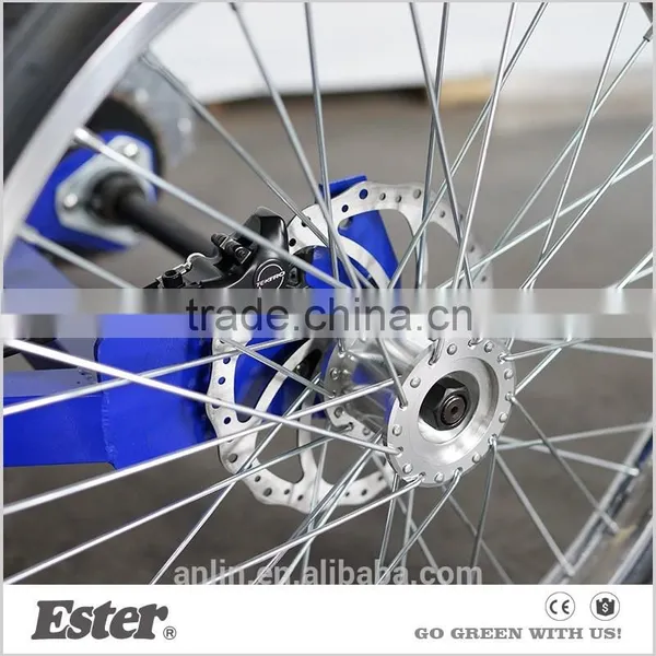 ESTER 3 Wheel Pedicab Rickshaw for Sale Usa With Disc Brake photo-4