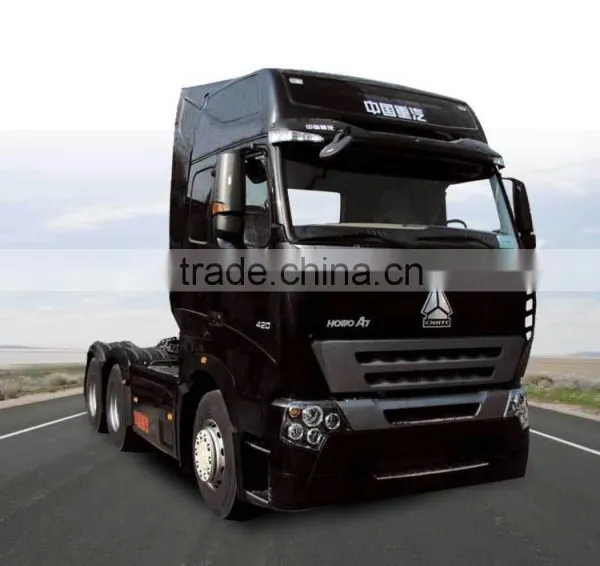 Sinotruk HOWO A7 6X4 Tractor Truck /Trailer Trucks For Sale Most Popular