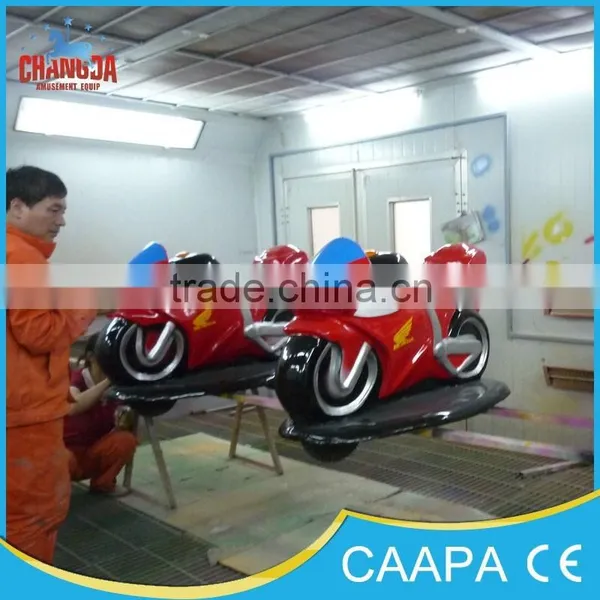 Changda Design !!! Attractive Playgrounds Equipment Motor Racing Rides photo-5