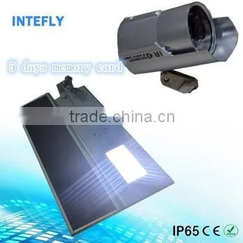 Integrated 20 Watt Solar Power Garden Decorative Lights photo-2