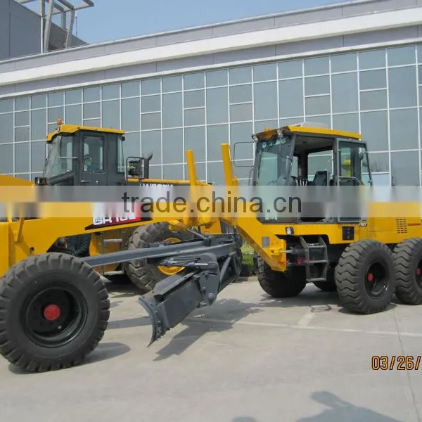 GR180 Motor Grader With DECE Engine, Rear Ripper and Front Blade photo-2