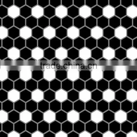Polyester Geometric Pattern Printed Fabric Textile