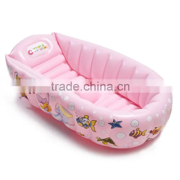 PVC EN71 and EU REACH Standard Inflatable Baby Bathtub/kids Bathtub/ Quality Choice photo-2