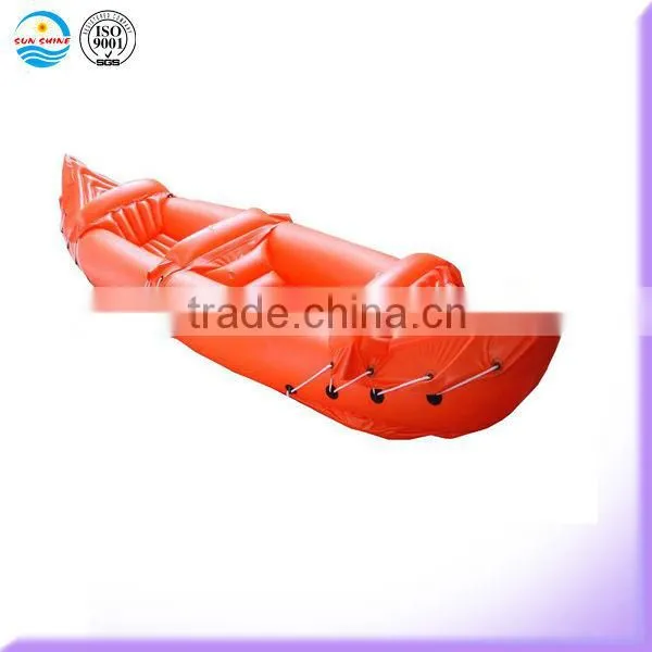 High Quality Inflatable Pvc Boat for Water Sports photo-6