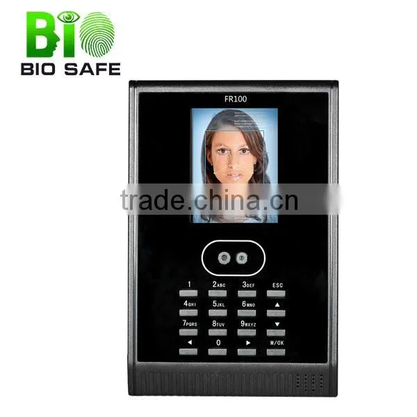  Color Display Employee Clocking Systems With Photo ID FR100
