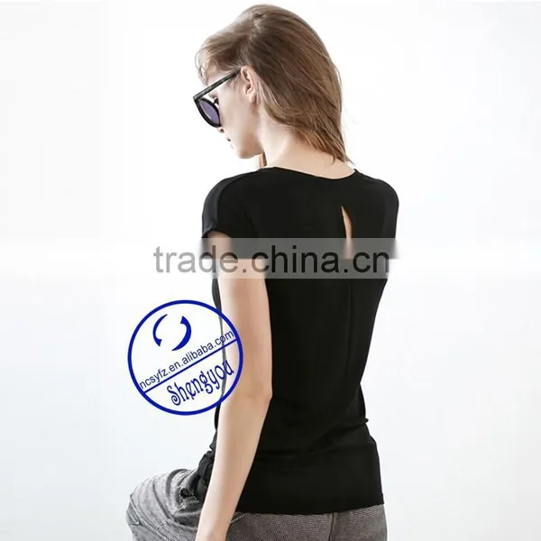 High Quality Women's Tshirt, Modal Cotton Tshirt, O-neck Tshirt photo-2