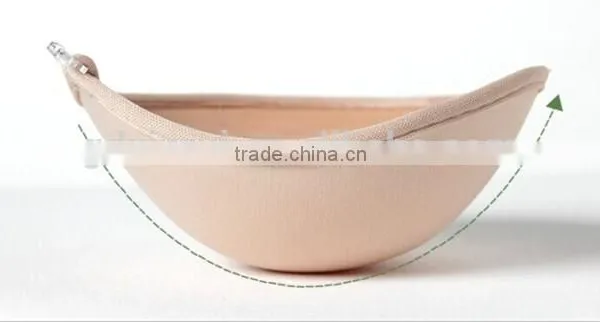Wholesale Invisible Breast Shape Up Soft Sponge Sexy Exposed Bra photo-5