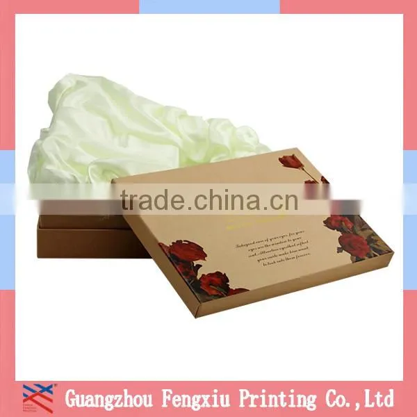 Recycled Professional Fashion Handmade Cosmetic Box photo-5