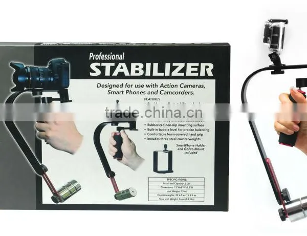 Professional Steadycam Steadicam Video Camcorder & DSLR Camera Stabilizer System photo-2