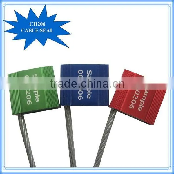 CH206 ISO17712 Passed Cable Seal for Containers photo-2