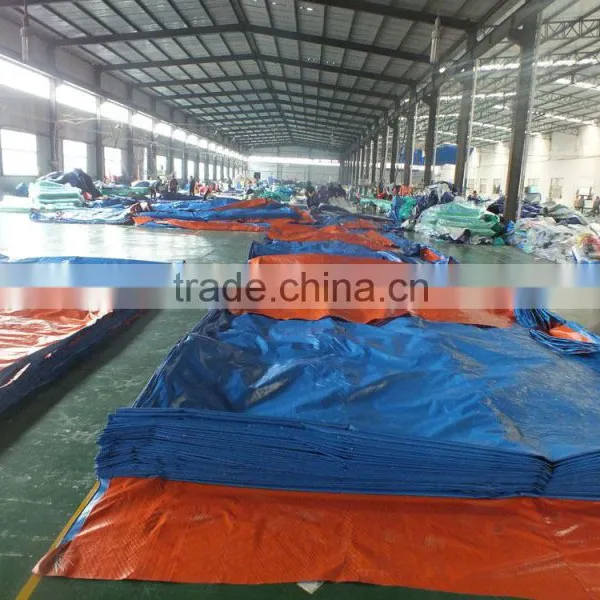 Waterproof Poly Tarp for Outdoor Use Truck Cover photo-2