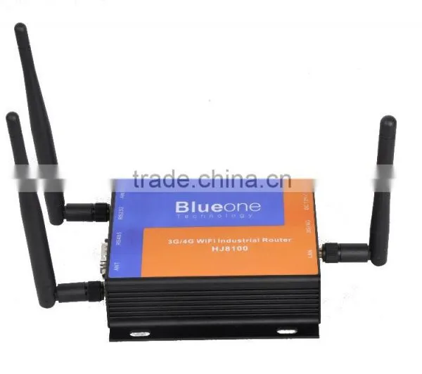 Hot Sale 3G/4G WiFi Industrial Router With RS232/485/422 for Data Transfer photo-2