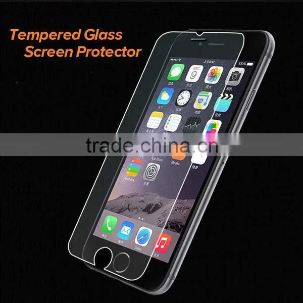 Factory Price 0.26MM 9H Round Edge for IPhone 6 Mobile Phone Tempered Glass Screen Protector Quality Choice photo-5