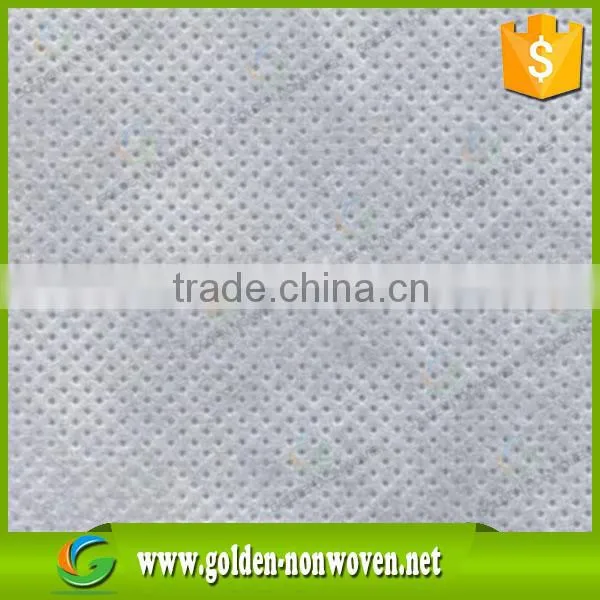 100% pp Spunbond Black 80gsm Cross Non Woven Fabric for Shoes Interlining or Shoe Cover, pp Cambrelle Nonwoven Fabrics Roll photo-4