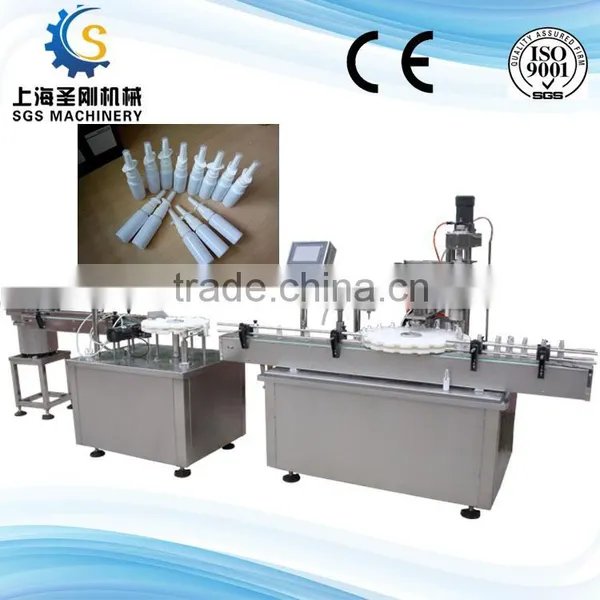 SS316 and SS304 Full Automatic Spray Filling Machine photo-5