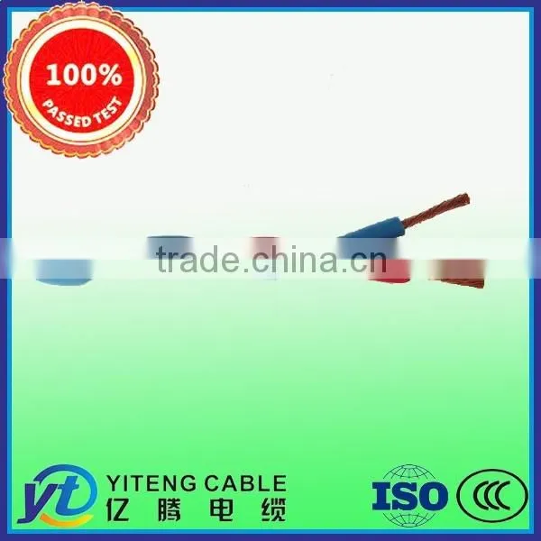 BC or TC Conductor 2*2.5mm Twisted Pair Flexible Cable Wire With PVC Insulation photo-4