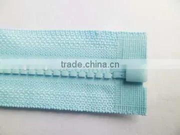 5# Polyester Zipper Plastic Type Open End Zipper Separating Zipper Winter Coate Zipper photo-3