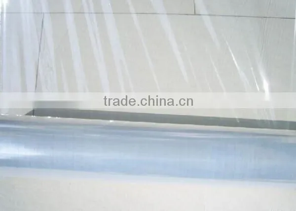 Ultra-thin 8 Mic Thickness Transparent Wrap Lldpe Stretch Film Jumbo Roll
