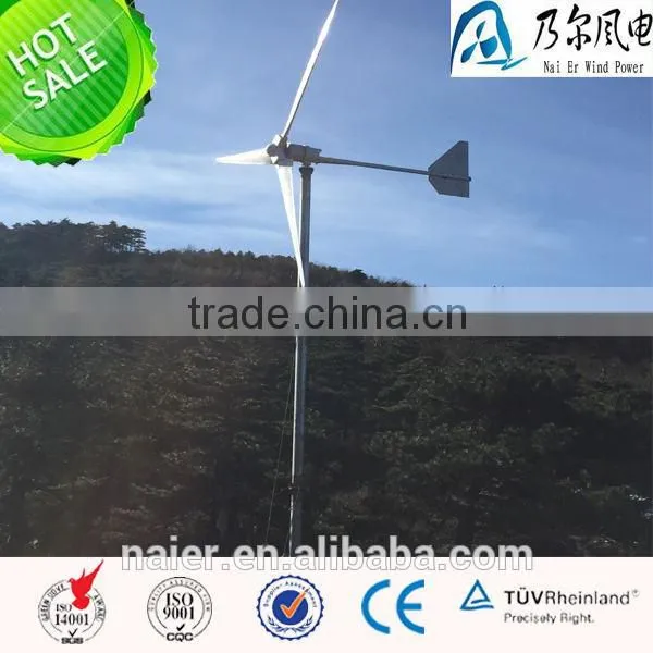 off Grid System 1000watt 48/96v Wind Power Turbine With Best Price Made in China photo-2