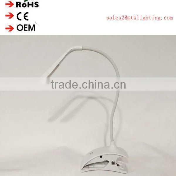 Good for Eyes Rechargeable Battery Led Table Lamp Popular Lamp for Reading in Bed Portable Luminaire Table Lamp photo-4