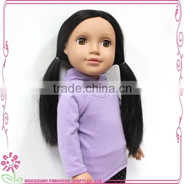 18 Inch Doll Clothes With Matching Girl Clothes, PVC Doll Clothes photo-2