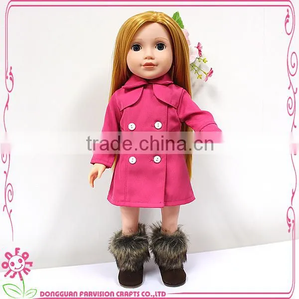 Hard Vinyl Dolls Made in China 18'' Doll Toys Models photo-3