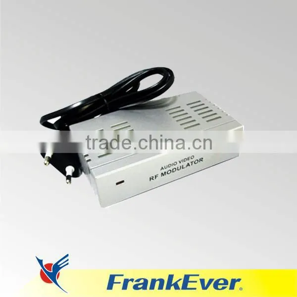 FrankEver Rf unit converter Audio Video Module AV-RF converter Modulator