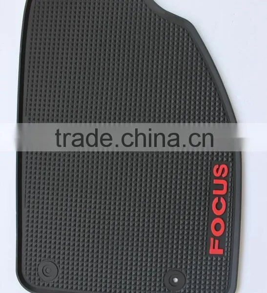 No Smell Anti Slip Nibs Design Special Car Mat for Ford Focus photo-2