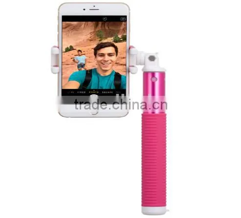 Portable Extendable Monopod Handheld Selfie Stick With Bluetooth Selfie Sticks photo-5
