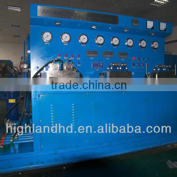 Patent Piston Pump Motor Test Bench in China