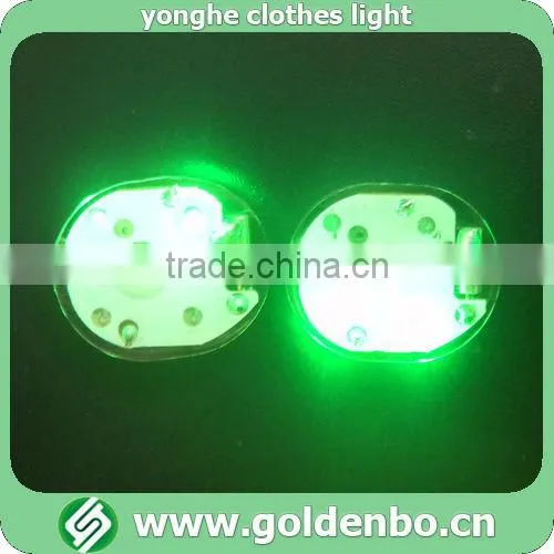 LED Clothes Light Sewed in Clothes for Decoration