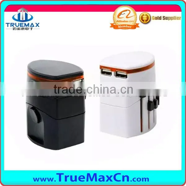 Wholesale Factory Price For Mobile Univesal Triangle Type Global Multi USB Charger photo-3