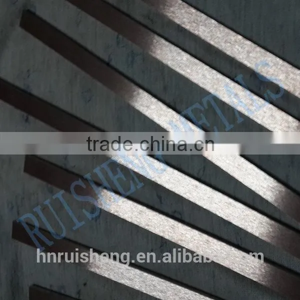High Cost-effectiv Tungsten Copper Alloy Bar