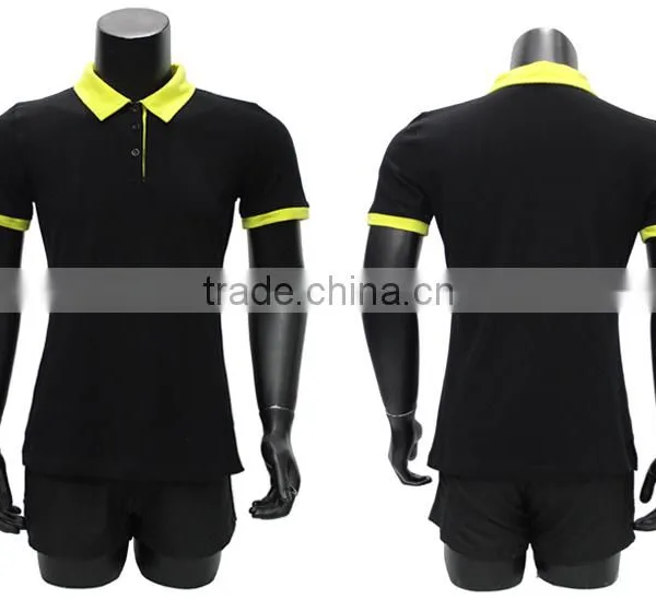 Pique 100% Cotton Custom Polo Shirts With Embroidery Logo photo-3