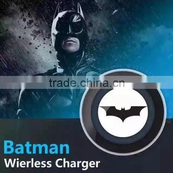 2015 New Products Hot Selling Avengers Edition Universal Wireless Charging Pad for Samsung Galaxy S6 S6 Edge Iphone 6 6+ photo-6