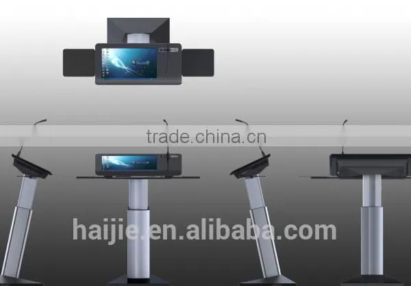 High Quality Teaching Equipment Digital Lectern Podium