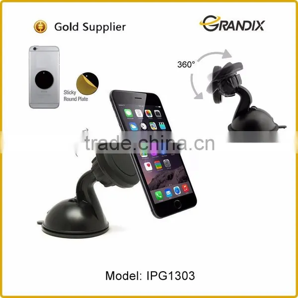 Top Selling 360 Degree Magnetic Car Cellphone Holder photo-6