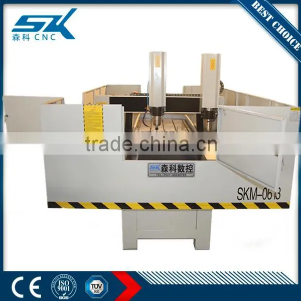 Copper Milling Cnc Router Machine 3d High Speed Metal Engraving Cnc Metal Die Making Machine photo-3