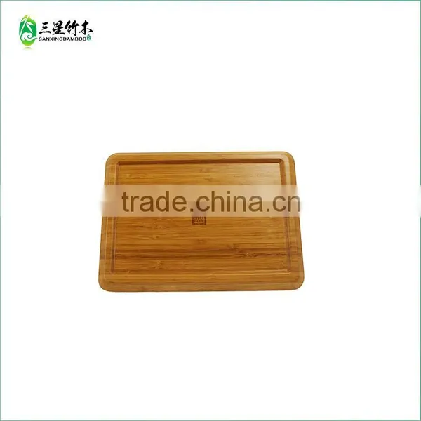 Big Rectangle Bamboo Tray for Food photo-3
